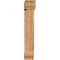 Ekena Millwork Traditional Traditional Smooth Bracket w/ Offset Brace, Western Red Cedar, 7 1/2"W x 32"D x 44"H BKT0806X32X44TRA01SWR - alternate 2